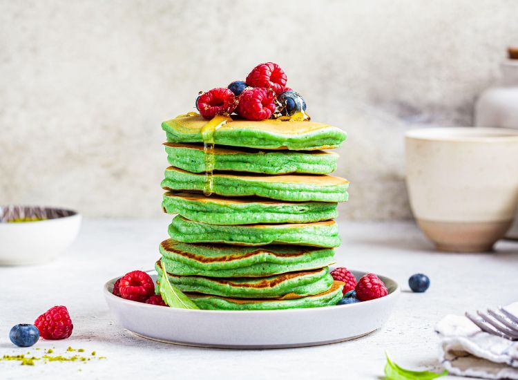 Pancakes au Matcha – Recette japonaise moelleuse et parfumée